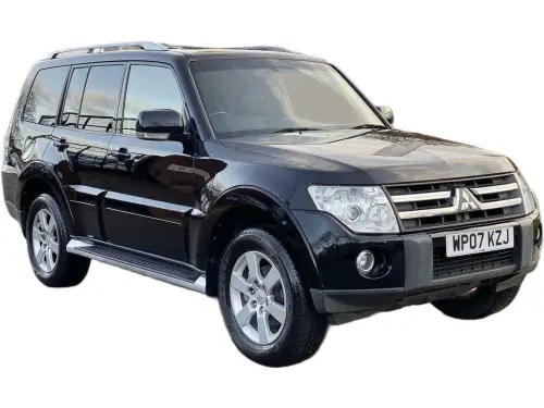Mitsubishi Shogun Elegance DI-D Lwba WP07 KZJ