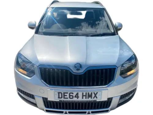 Škoda Yeti DE64 HMX