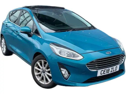 Ford Fiesta Titanium Turbo CE18 ZLO