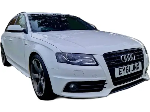 Audi A4 EY61 JNX
