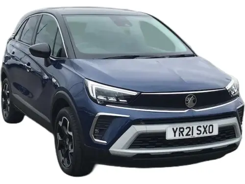Vauxhall Crossland Elite Turbo YR21 SXO