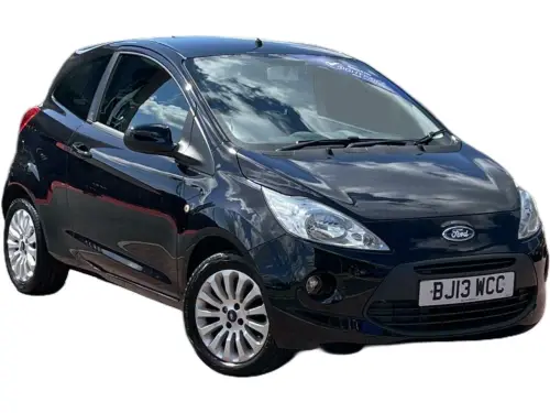Ford KA Zetec BJ13 WCC