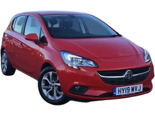 Vauxhall Corsa Energy HY19 WVJ