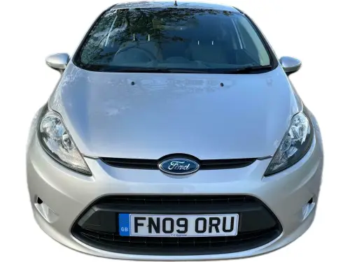 Ford Fiesta Style Plus 80 FN09 ORU