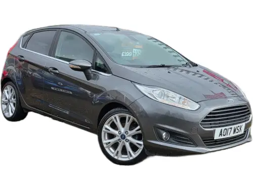 Ford Fiesta AO17 WSK