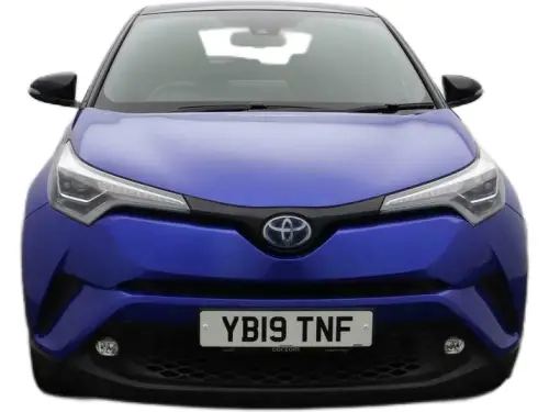 Toyota C-HR Dynamic HEV CVT YB19 TNF