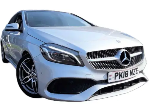 Mercedes-Benz A-Class PK18 NZE