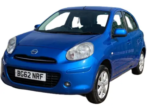 Nissan Micra Acenta BG62 NRF