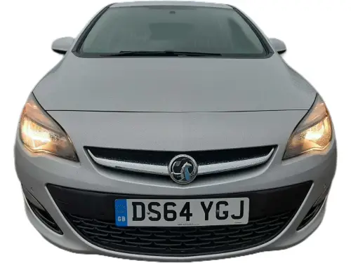 Vauxhall Astra Design CDTi Ecoflex S/S DS64 YGJ