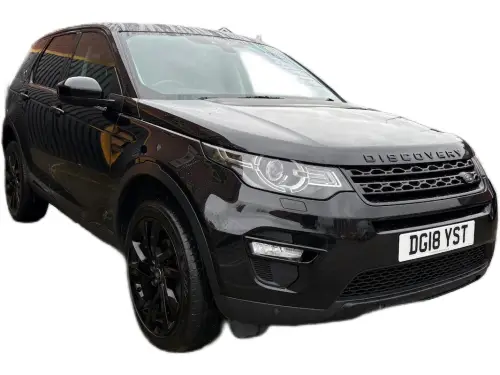 Land Rover Discovery Sport DG18 YST