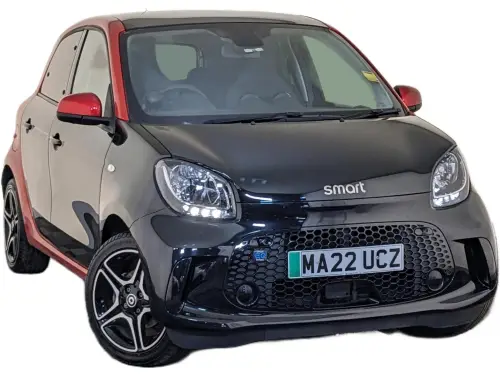 Smart EQ Forfour Premium MA22 UCZ