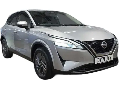 Nissan Qashqai Acenta Prem DIG-T MHEV DV71 UYY