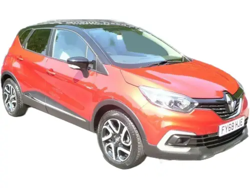 Renault Captur Iconic TCe FY68 HJE