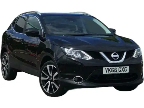 Nissan Qashqai Tekna dCi CVT VK66 GXG
