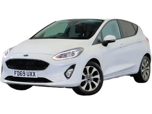 Ford Fiesta Trend Turbo FD69 UXX
