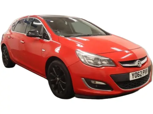 Vauxhall Astra YO62 PVV