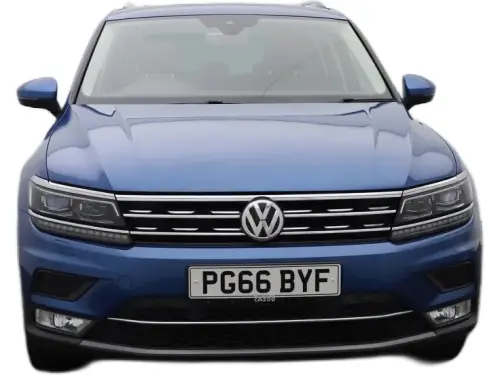 Volkswagen Tiguan PG66 BYF