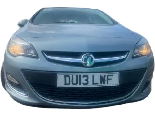 Vauxhall Astra DU13 LWF