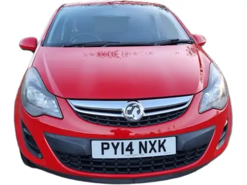 Vauxhall Corsa PY14 NXK
