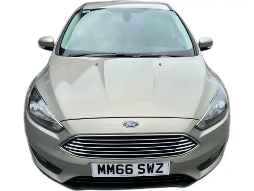Ford Focus Zetec TDCi MM66 SWZ
