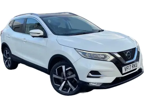 Nissan Qashqai Tekna DIG-T VF17 RKU