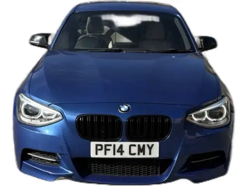 BMW 1 Series PF14 CMY