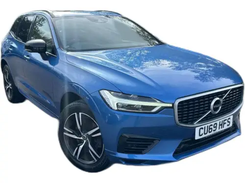 Volvo XC60 R-Design T8 PHEV AWD Auto CU69 HFS