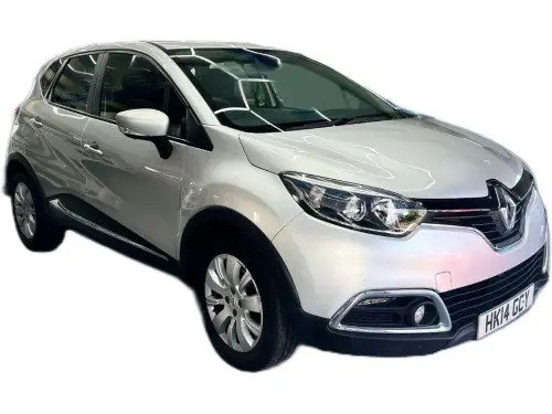 Renault Captur HK14 GGY