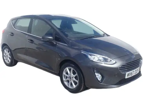 Ford Fiesta Zetec MV67 ZCF