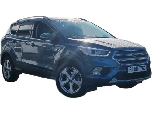Ford Kuga Titanium X TDCi BF68 YVZ