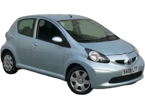 Toyota Aygo+ VVT-i SA08 LTT