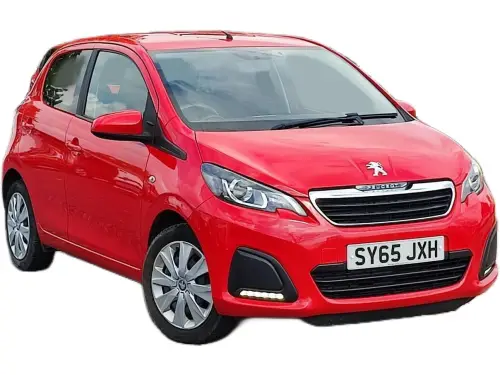 Peugeot 108 SY65 JXH