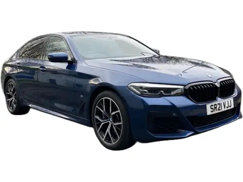 BMW 5 Series SR21 VJJ