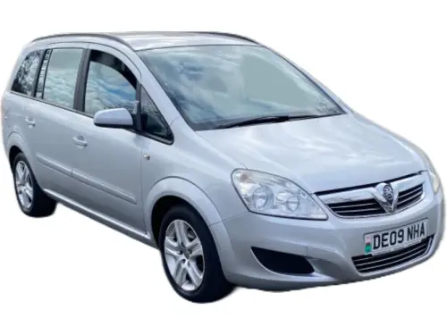 Vauxhall Zafira DE09 NHA