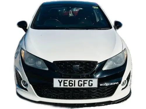 SEAT Ibiza YE61 GFG