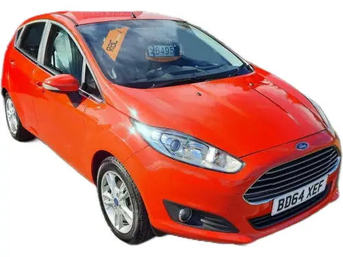 Ford Fiesta Zetec BD64 XEF