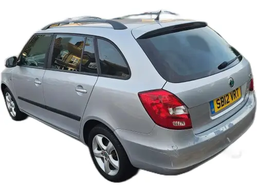 Škoda Fabia SB12 VRT