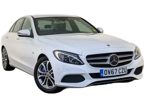Mercedes-Benz C350 Sport E Auto OV67 CZU