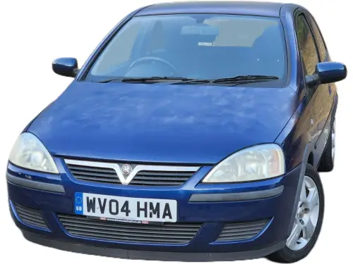 Vauxhall Corsa WV04 HMA
