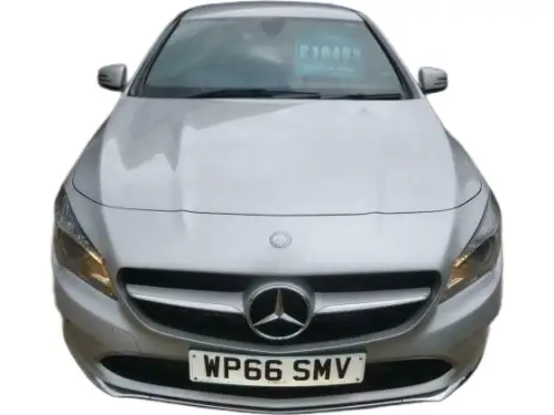 Mercedes-Benz CLA WP66 SMV