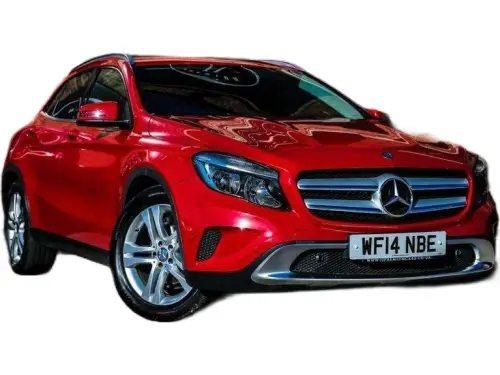 Mercedes-Benz GLA220 SE Exec CDI 4MATIC Auto WF14 NBE