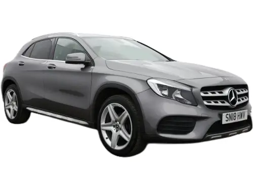 Mercedes-Benz GLA 200 AMG Line D 4MATIC Auto SN18 HWV