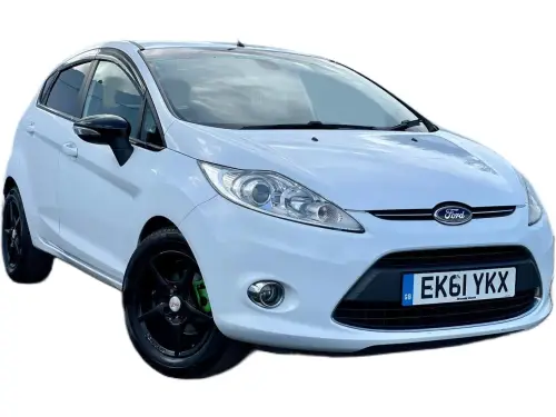 Ford Fiesta Titanium EK61 YKX