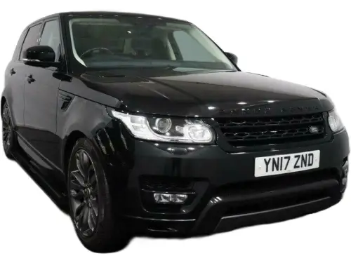 Land Rover R Rover Sport HSE Dynam SDV6 A YN17 ZND