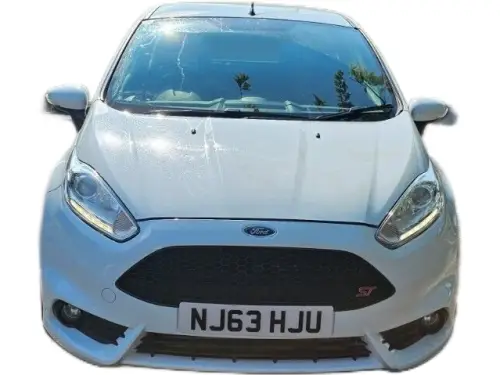 Ford Fiesta NJ63 HJU