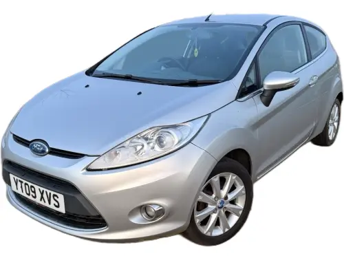 Ford Fiesta YT09 XVS