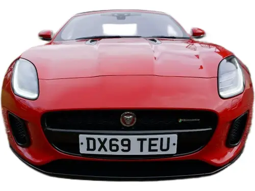 Jaguar F-Type DX69 TEU