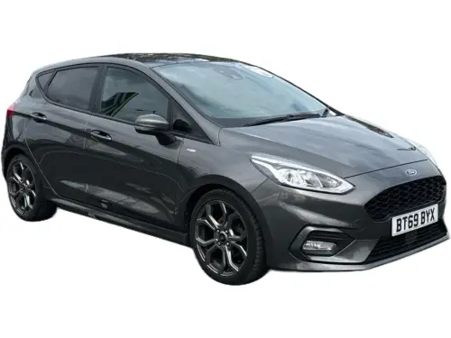 Ford Fiesta BT69 BYX