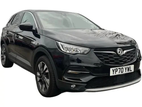 Vauxhall Grandland X SRi Nav Turbo A YP70 YWL