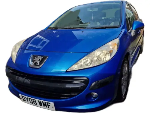 Peugeot 207 DY08 WMF
